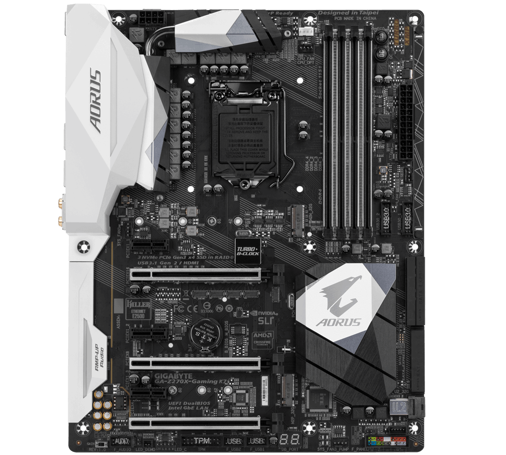 Gigabyte GA-Z270X-Gaming K7 - Motherboard Specifications On MotherboardDB