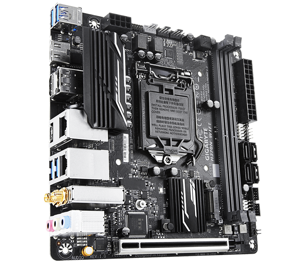 Gigabyte H370N Wifi - Motherboard Specifications On MotherboardDB