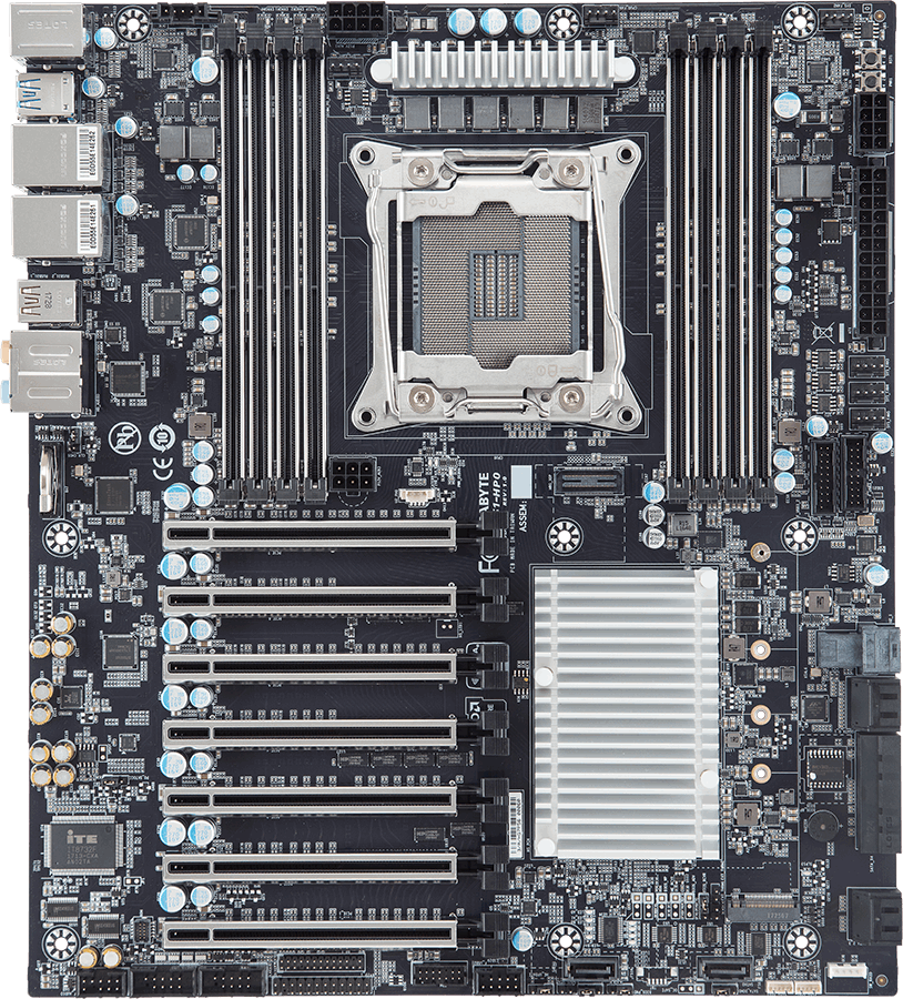 Gigabyte MW51-HP0 GPU
