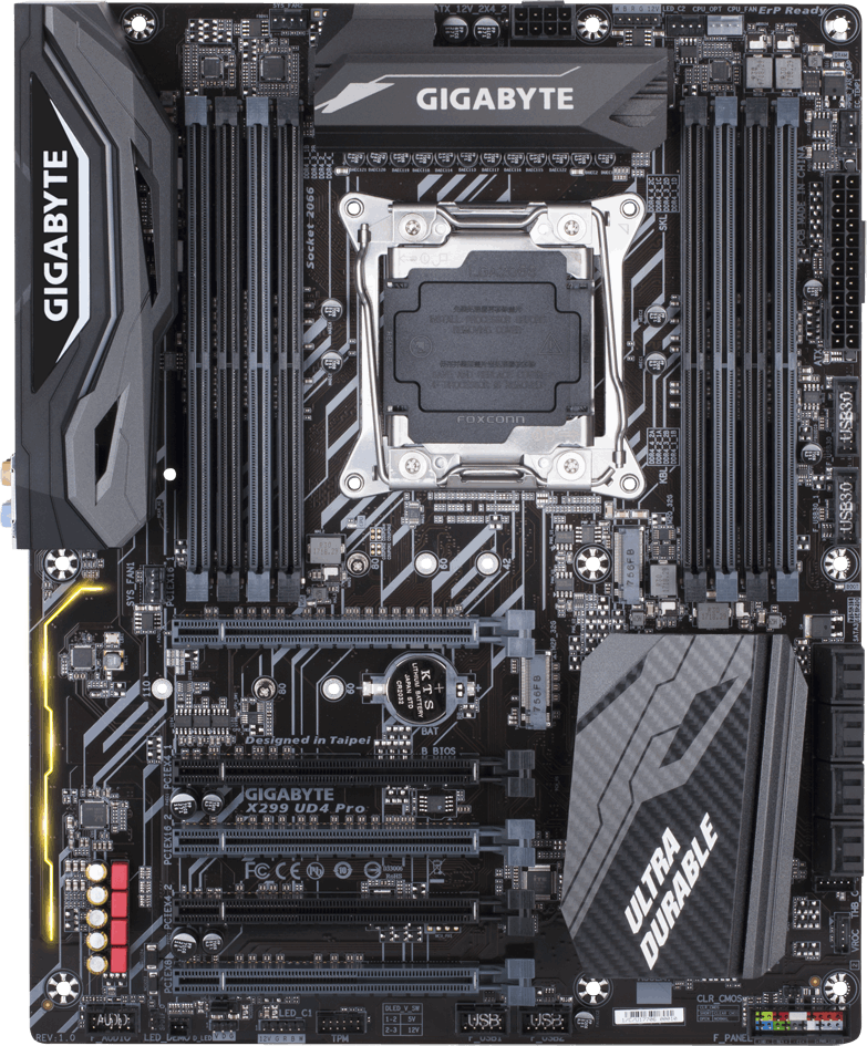 Gigabyte X299 UD4 Pro GPU