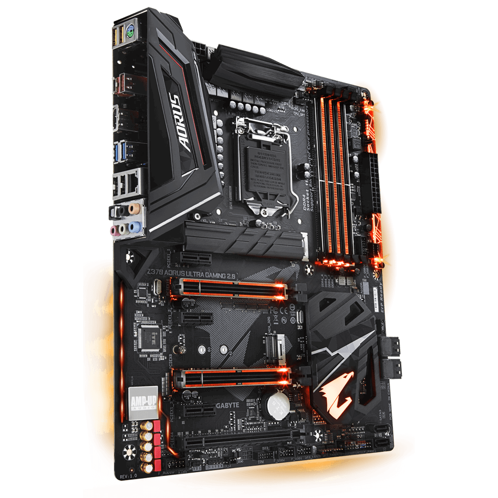 Gigabyte Z370 Aorus Ultra Gaming 2 0 Motherboard Specifications On Motherboarddb