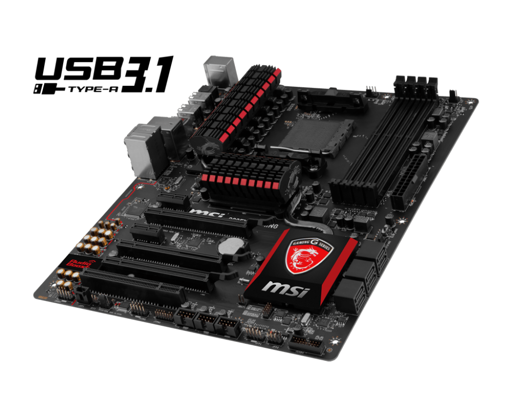 MSI 990FXA GAMING Motherboard Review – Play3r