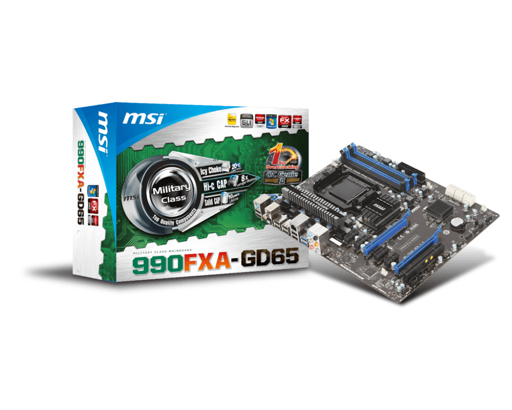 MSI 990FXAGD65 Motherboard Specifications On MotherboardDB