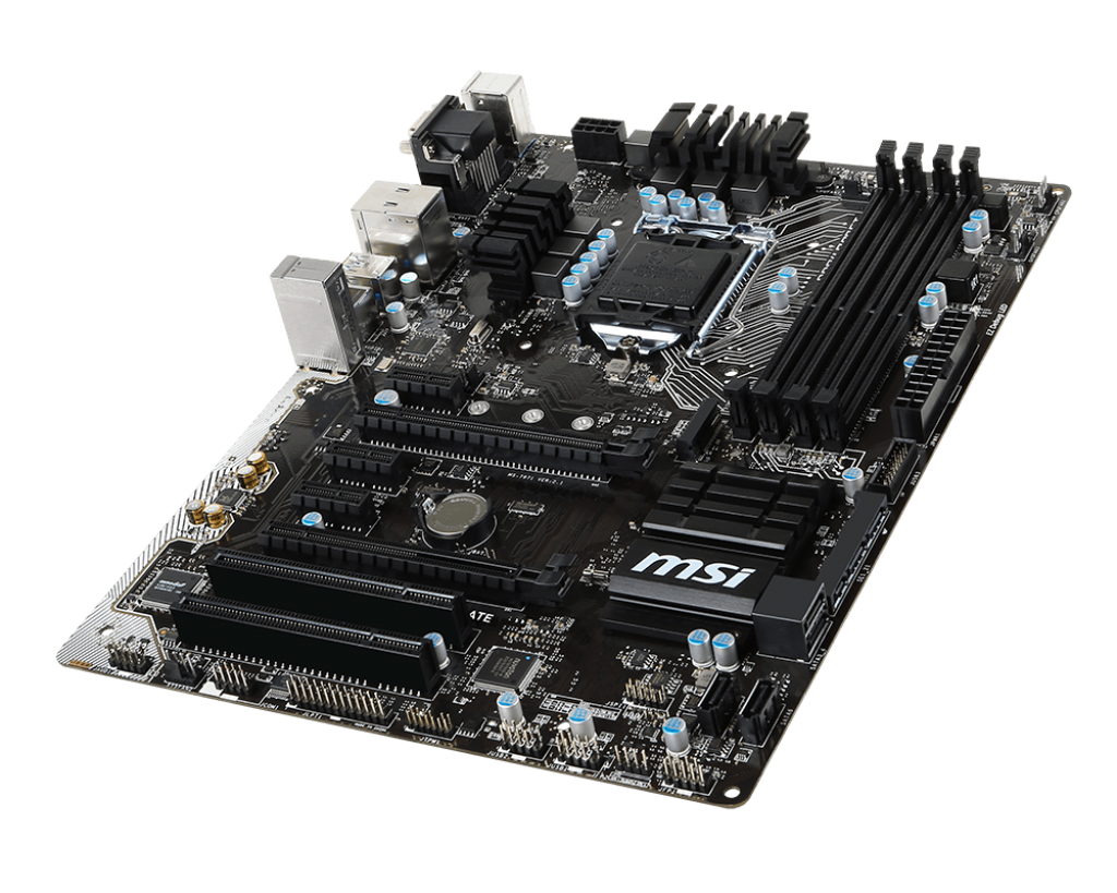 Msi H170a Pc Mate Motherboard Specifications On Motherboarddb