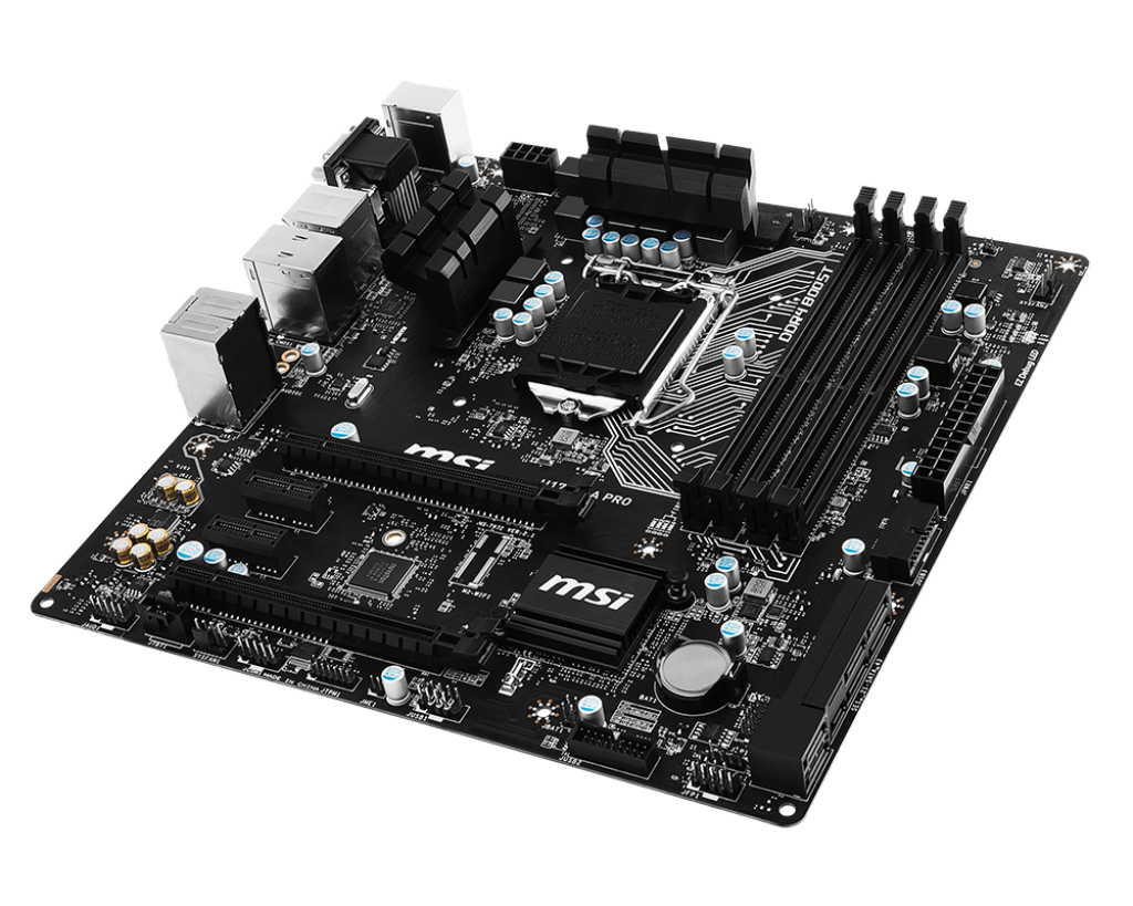 MSI H170M-A Pro - Motherboard Specifications On MotherboardDB