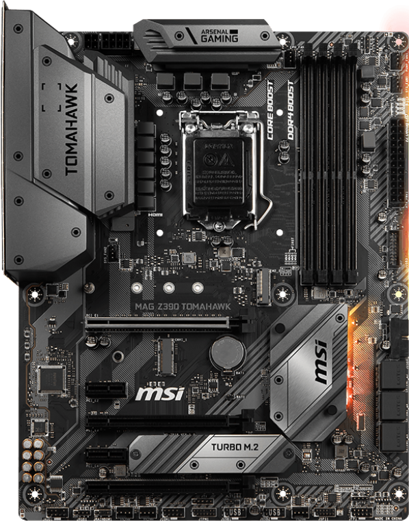 MSI MAG Z390 Tomahawk GPU