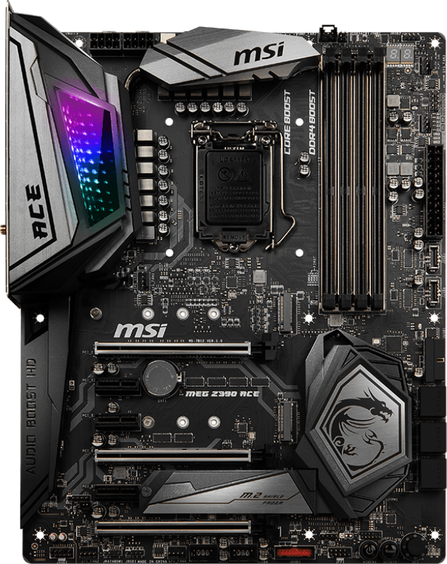 MSI MEG Z390 Ace GPU