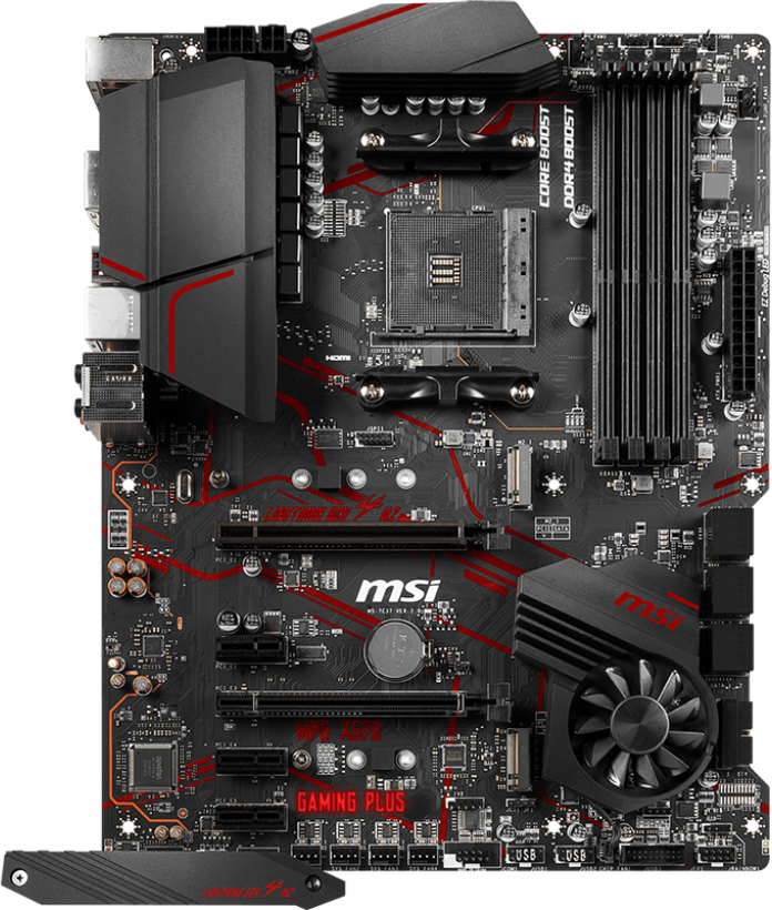 MSI MPG X570 Gaming Plus GPU