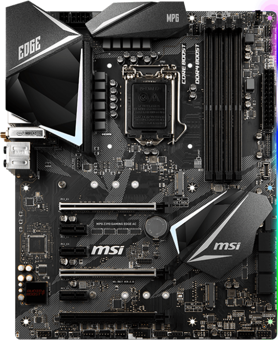MSI MPG Z390 Gaming Edge AC GPU