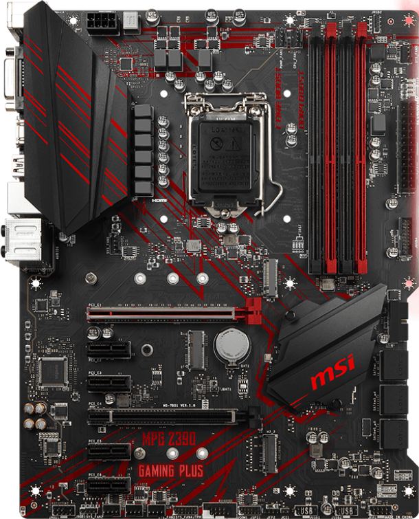 MSI MPG Z390 Gaming Plus GPU