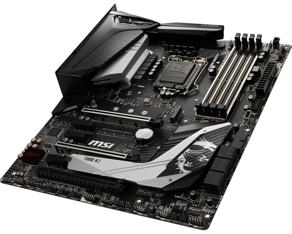 Msi Mpg Z390 Gaming Pro Carbon Ac Motherboard Specifications On Motherboarddb