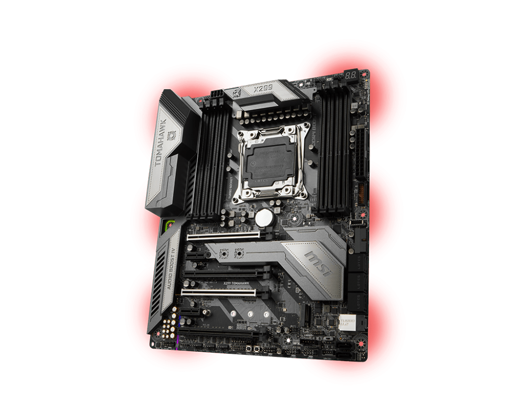 Msi x299 tomahawk arctic поддерживаемые процессоры