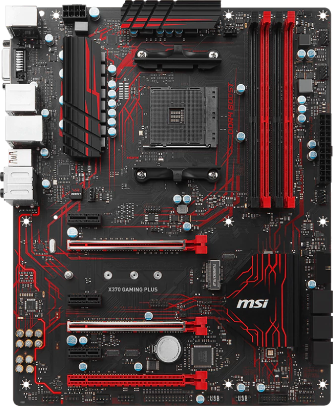 MSI X370 Gaming Plus GPU