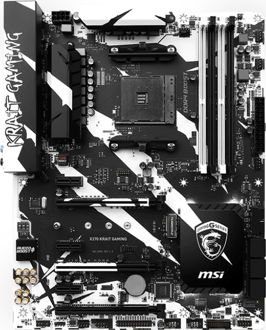 MSI X370 Krait Gaming GPU