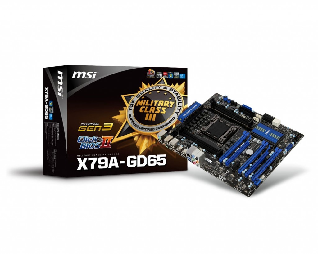 MSI X79A-GD65 - Motherboard Specifications On MotherboardDB