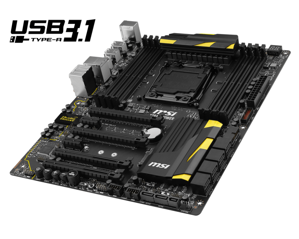 MSI X99A MPower - Specifications On MotherboardDB