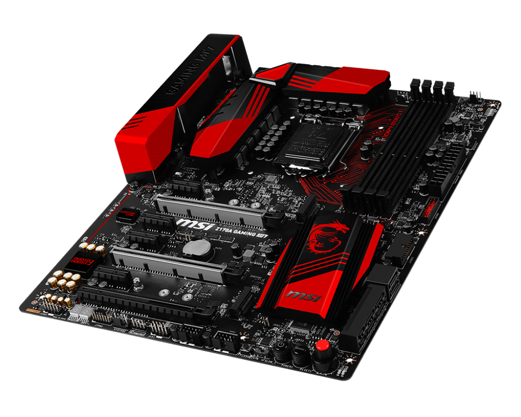 MSI Z170A Gaming M7 - Motherboard Specifications On MotherboardDB