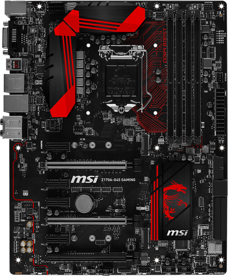 MSI ZA G Gaming   Motherboard Specifications On MotherboardDB