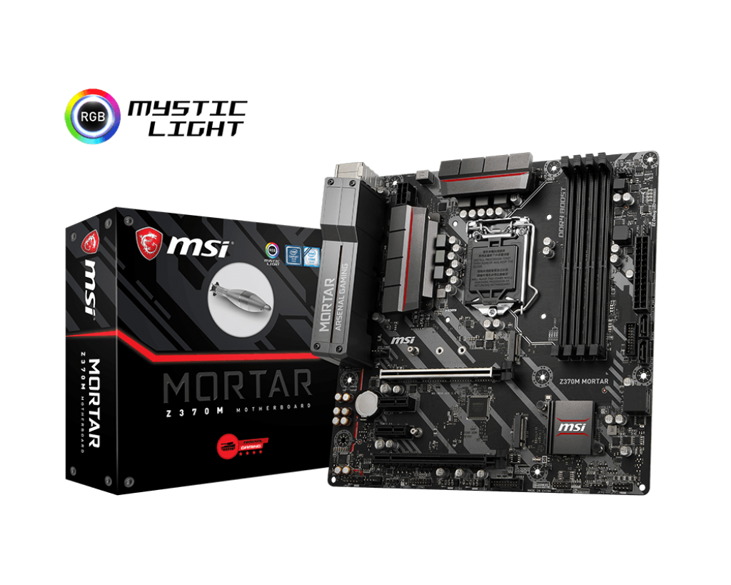 MSI Z370M Mortar - Motherboard Specifications On MotherboardDB