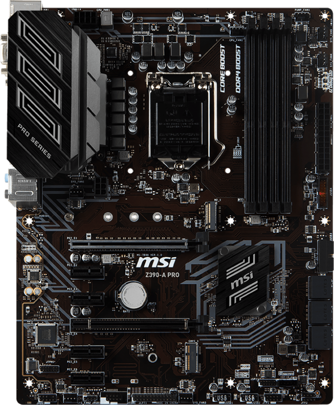 MSI Z390-A Pro GPU