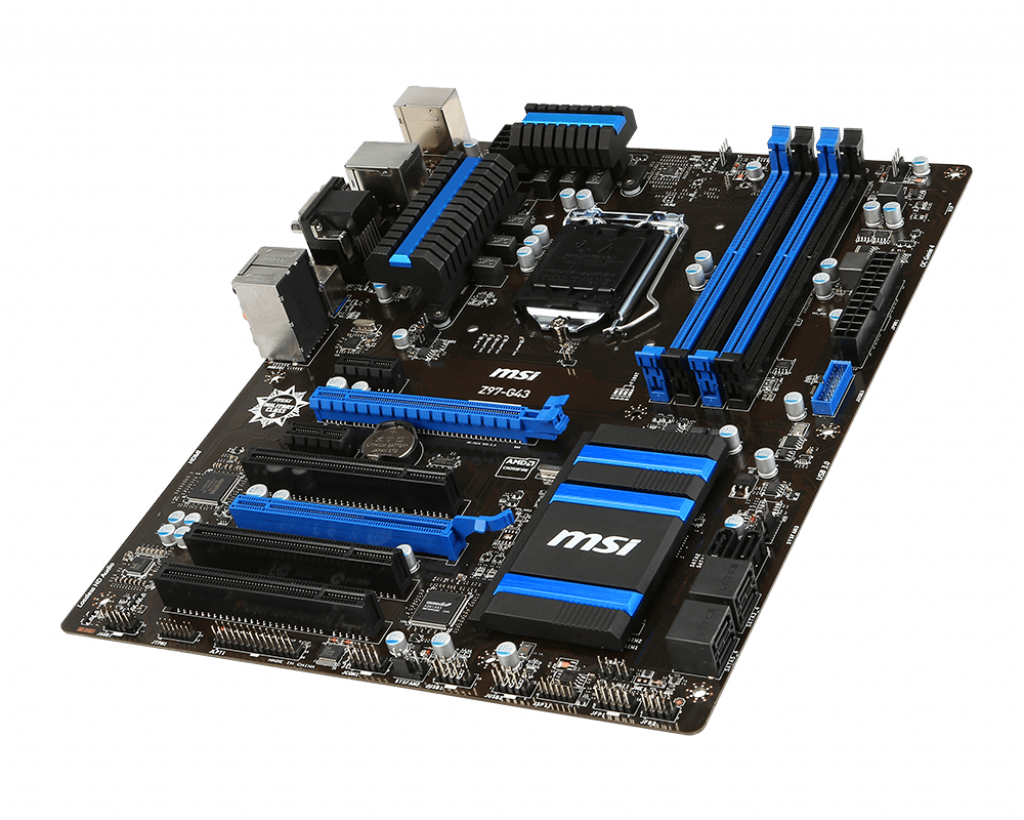 MSI Z97-G43 - Motherboard Specifications On MotherboardDB