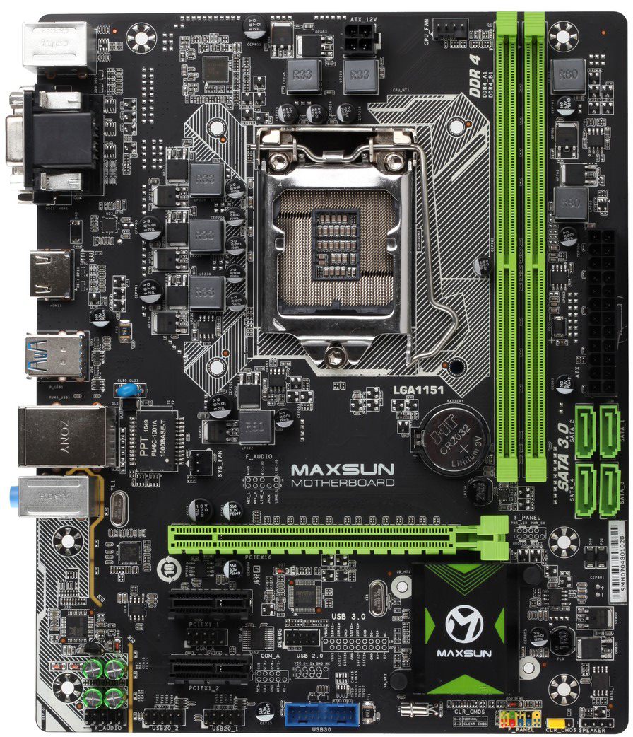 Maxsun MS-B150D4 Turbo M.2 GPU