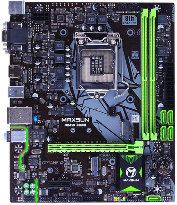 Maxsun MS-Challenger B360M GPU