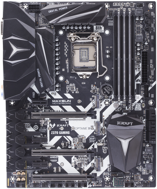 Maxsun MS-iCraft Z370 Gaming GPU