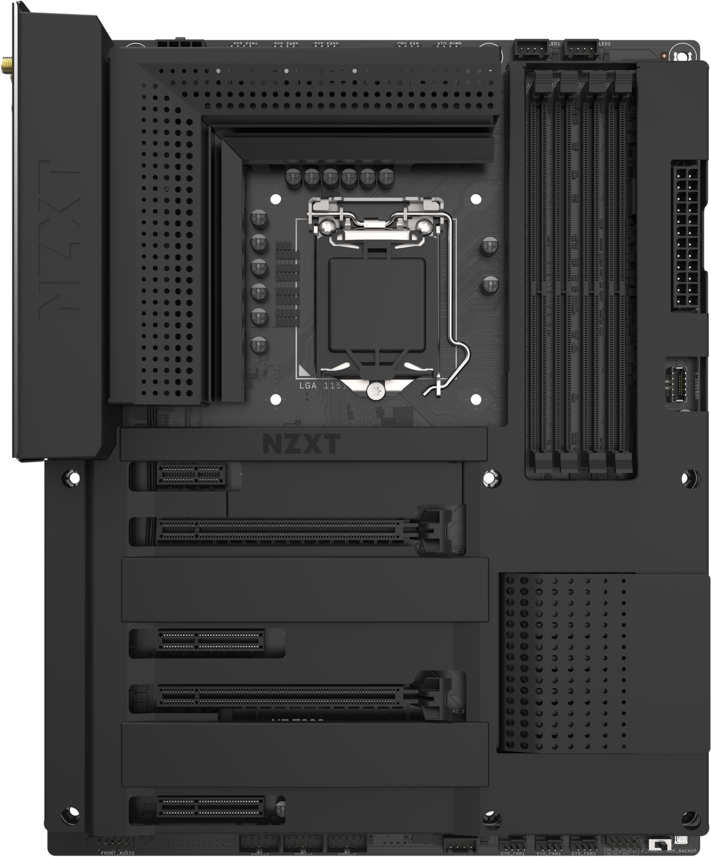 NZXT N7 Z390 Black GPU