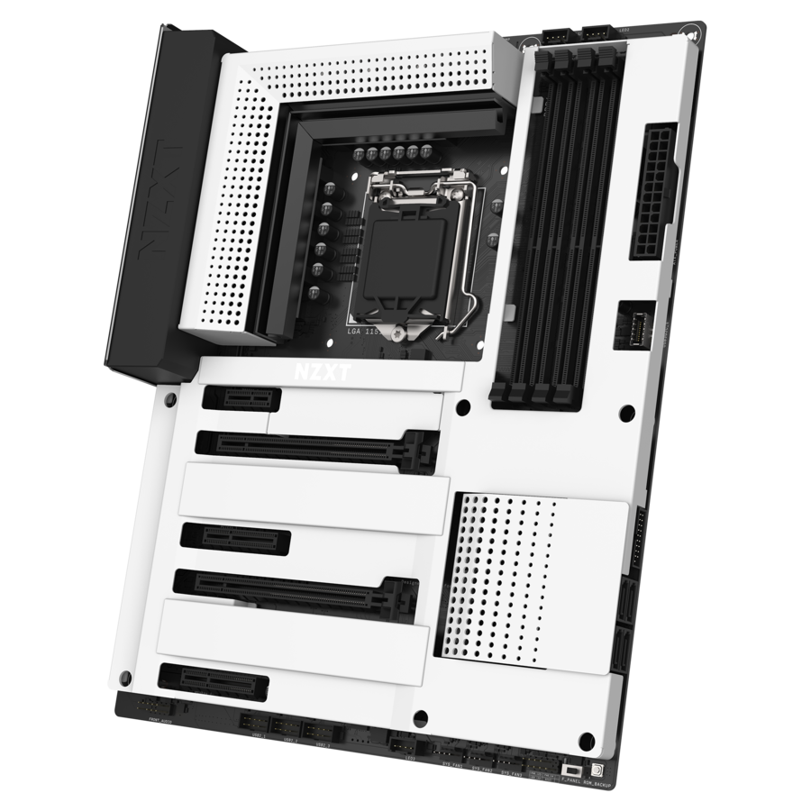 NZXT N7 Z390 White Motherboard Specifications On MotherboardDB