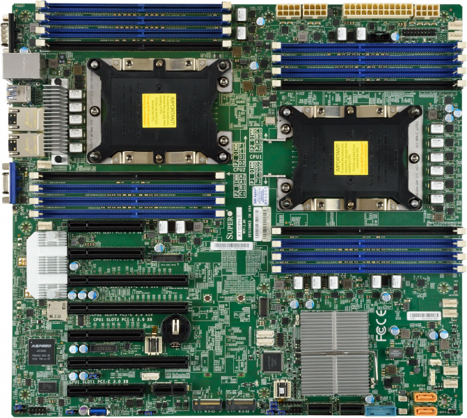 Supermicro X11DPH-i GPU